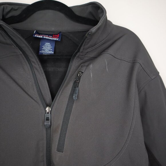 Free Country Full Zip Jacket, Medium - Picture 4 of 4